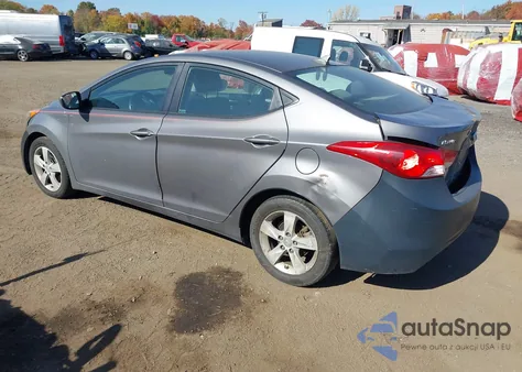 2011 Hyundai Elantra Gls z USA, uszkodzony, nr VIN 5NPDH4AE1BH060693